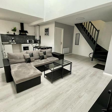 Duplex Montereau Centre - Chez Marc Appartement Buitenkant foto