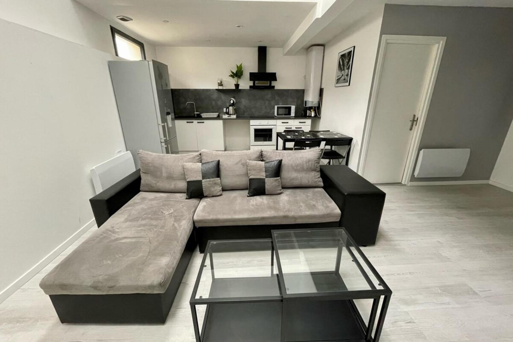 Duplex Montereau Centre - Chez Marc Appartement Buitenkant foto