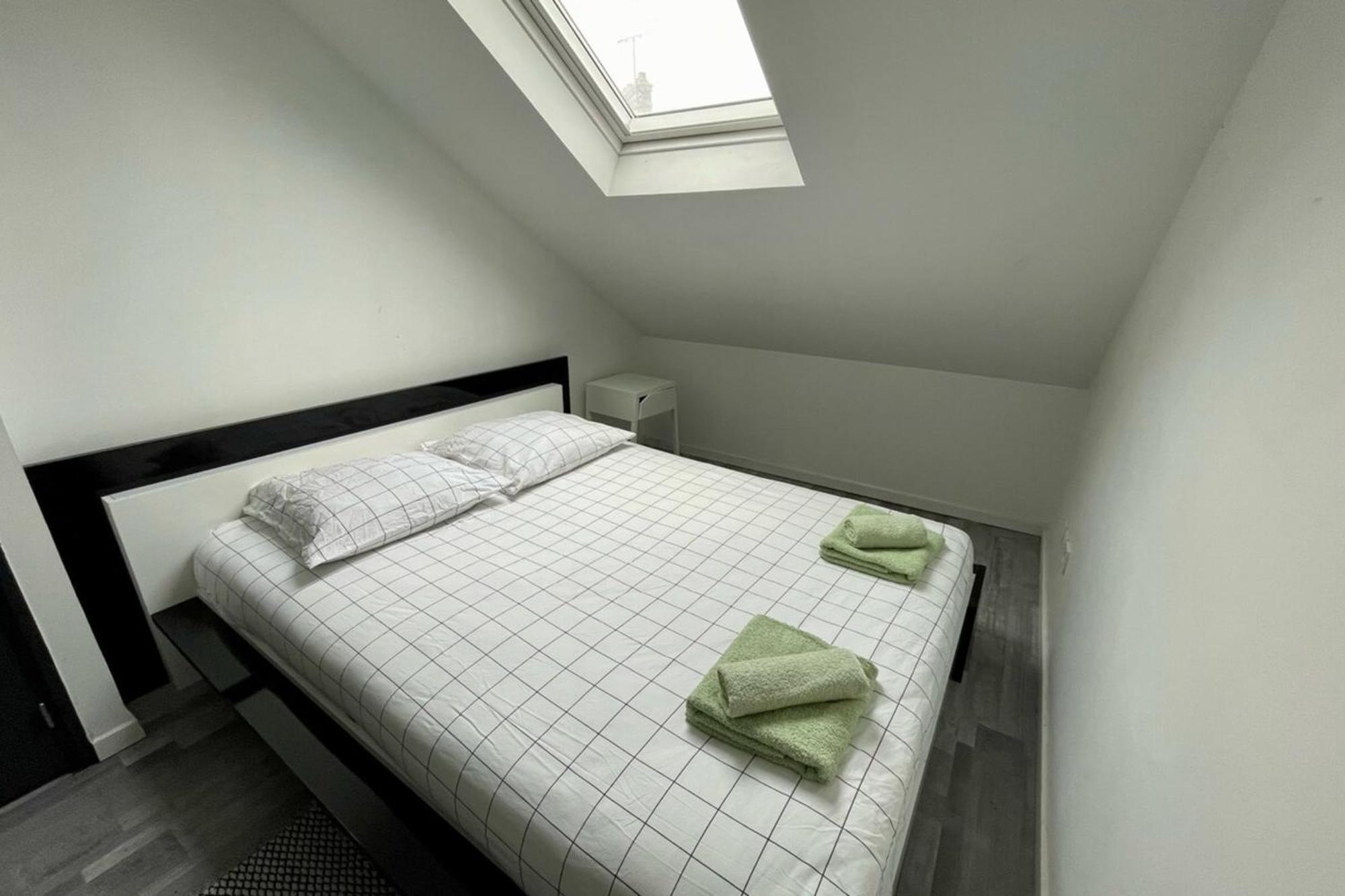 Duplex Montereau Centre - Chez Marc Appartement Buitenkant foto